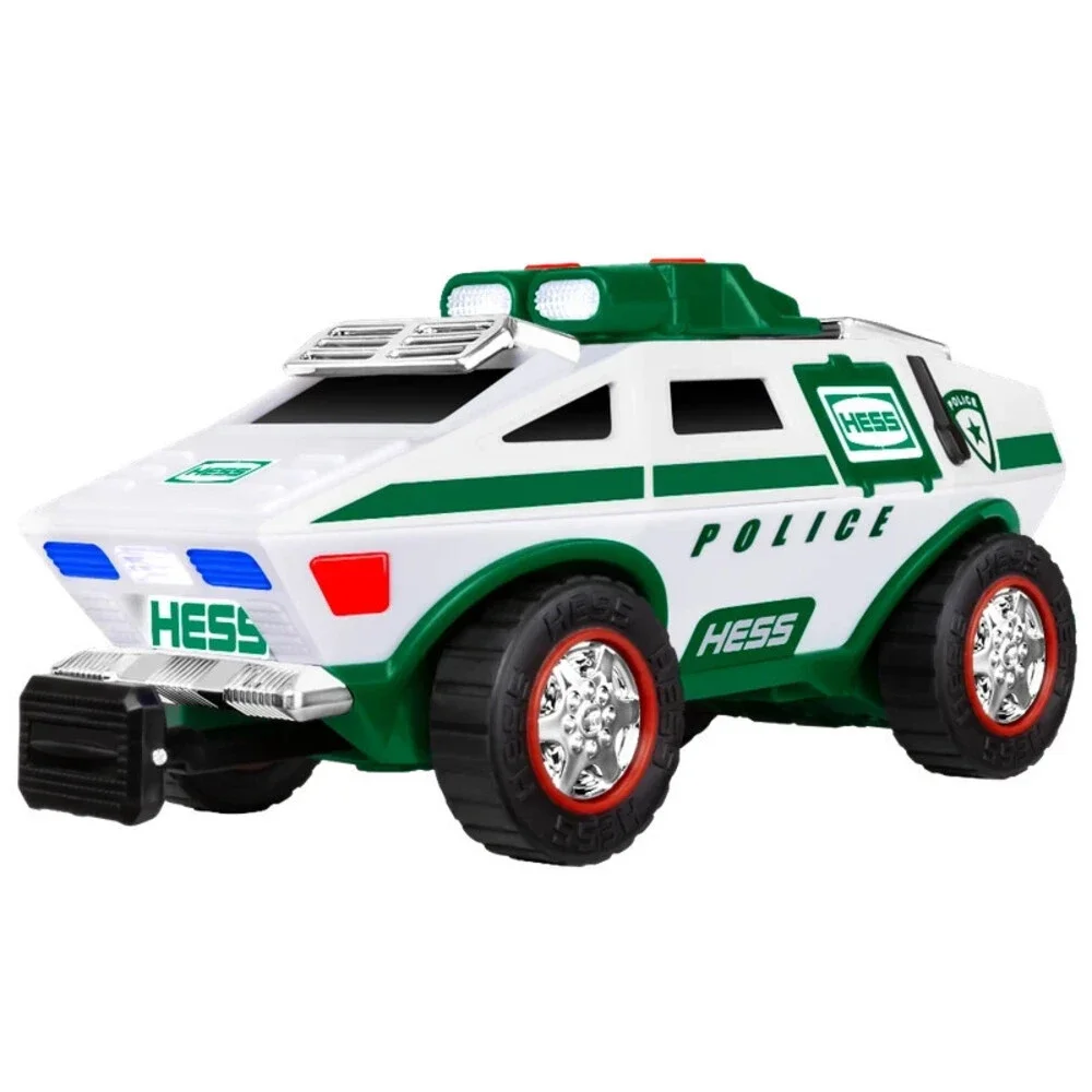 2023 Hess Anniversary Edition Police SUV Truck & Cruiser Car Set Boxed